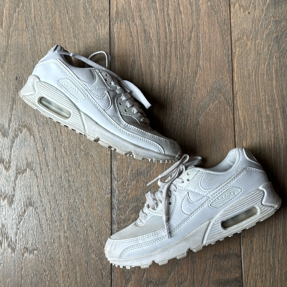 White Nike air max